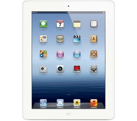 Apple iPad 4 64Gb Wi-Fi + Cellular белый - Шарыпово