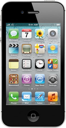 Смартфон Apple iPhone 4S 64Gb Black - Шарыпово