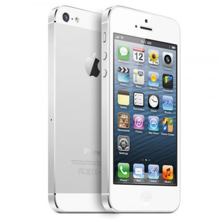 Apple iPhone 5 64Gb white - Шарыпово