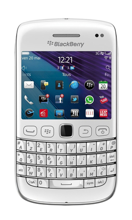 Смартфон BLACKBERRY Bold 9790 White - Шарыпово