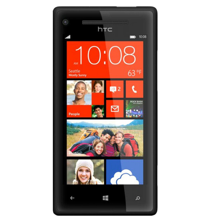 Смартфон HTC Windows Phone 8X Black - Шарыпово