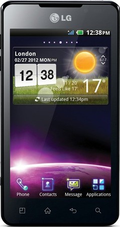 Смартфон LG Optimus 3D Max P725 Black - Шарыпово