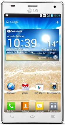 Смартфон LG Optimus 4X HD P880 White - Шарыпово