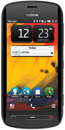 Смартфон Nokia 808 PureView Black - Шарыпово