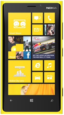 Смартфон NOKIA LUMIA 920 Yellow - Шарыпово