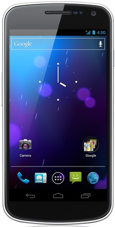 Смартфон Samsung Galaxy Nexus GT-I9250 White - Шарыпово