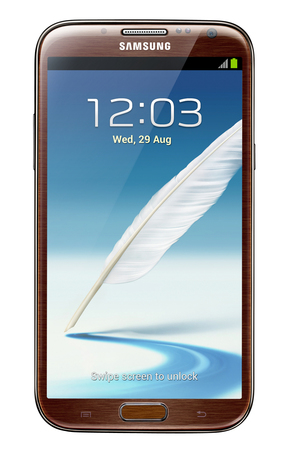 Смартфон Samsung Galaxy Note 2 GT-N7100 Amber Brown - Шарыпово