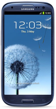 Смартфон Samsung Galaxy S3 GT-I9300 16Gb Pebble blue - Шарыпово