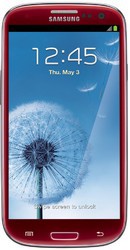 Samsung Galaxy S3 i9300 16GB Garnet Red - Шарыпово