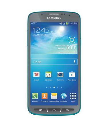 Смартфон Samsung Galaxy S4 Active GT-I9295 Blue - Шарыпово