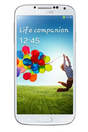 Смартфон Samsung Galaxy S4 GT-I9500 16Gb White Frost - Шарыпово