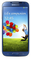 Смартфон SAMSUNG I9500 Galaxy S4 16Gb Blue - Шарыпово