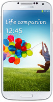 Смартфон SAMSUNG I9500 Galaxy S4 16Gb White - Шарыпово