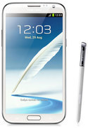 Смартфон Samsung Samsung Смартфон Samsung Galaxy Note II GT-N7100 16Gb (RU) белый - Шарыпово