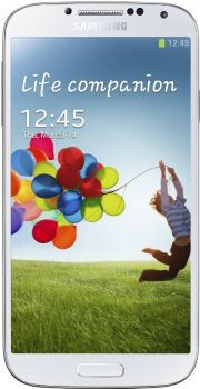 Сотовый телефон Samsung Samsung Samsung Galaxy S4 I9500 16Gb White - Шарыпово