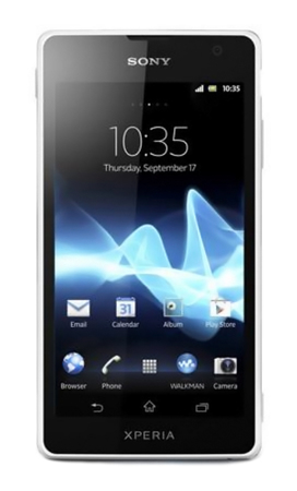 Смартфон Sony Xperia TX White - Шарыпово