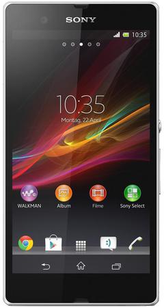 Смартфон Sony Xperia Z White - Шарыпово