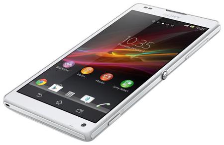 Смартфон Sony Xperia ZL White - Шарыпово