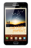 Смартфон Samsung Galaxy Note GT-N7000 Black - Шарыпово