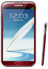 Смартфон Samsung Samsung Смартфон Samsung Galaxy Note II GT-N7100 16Gb красный - Шарыпово