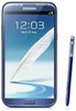 Смартфон Samsung Samsung Смартфон Samsung Galaxy Note II GT-N7100 16Gb синий - Шарыпово